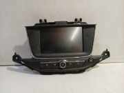 Navigation Display 39026780 Opel Astra K Sports Tourer Kombi 1.5 CDTi 122 12V (F15DVH) 2020-01