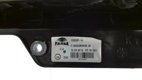 Rücklicht Rechts Aussen 01353205080E Citroën Nemo (AA) Van 1.3 HDi 75 (F13DTE5(FHZ)) 2012 Bild Rücklicht Rechts Aussen 01353205080E Citroën Nemo (AA) Van 1.3 HDi 75 (F13DTE5(FHZ)) 2012