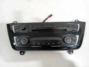 Radio Bedienung 63319354148 BMW 3 serie Touring (F31) Kombi 320i 2.0 16V (B48-B20A) 2017