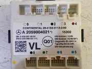 Steuergerät Zentralverriegelung A2059004021 Mercedes-Benz C (W205) Limousine C-250 2.2 CDI 16V BlueTEC, C-250d (OM651.921) 2015