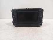 Navigation Display 5c0035680f Volkswagen Transporter T6 Van 2.0 TDI 150 (DNAA) 2018-01 DNAA