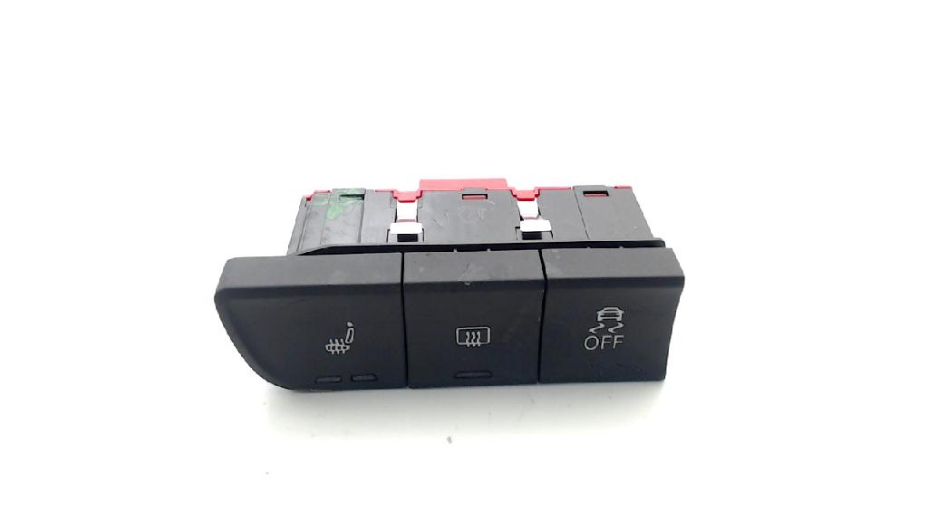 Sitzheizung Schalter 8X0959673A Audi A1 Sportback (8XA/8XF) Schrägheck 5-drs 1.0 TFSI Ultra 12V (DKLD) 2019-02 Bild Sitzheizung Schalter 8X0959673A Audi A1 Sportback (8XA/8XF) Schrägheck 5-drs 1.0 TFSI Ultra 12V (DKLD) 2019-02