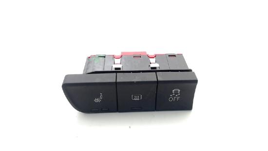 Sitzheizung Schalter 8X0959673A Audi A1 Sportback (8XA/8XF) Schrägheck 5-drs 1.0 TFSI Ultra 12V (DKLD) 2019-02 Bild Sitzheizung Schalter 8X0959673A Audi A1 Sportback (8XA/8XF) Schrägheck 5-drs 1.0 TFSI Ultra 12V (DKLD) 2019-02