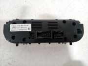 Heizung Bedienung 1729007000 Mercedes-Benz SLK (R172) Cabrio 1.8 200 16V BlueEFFICIENCY (M271.861) 2011