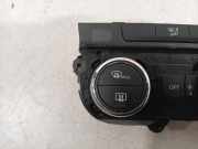 Heizung Bedienung 5F0907044H Seat Leon (5FB) Schrägheck 5-drs 1.0 TSI 12V (CHZD) 2015
