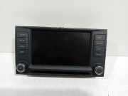 Navigation Display 5F0919604A Seat Leon (5FB) Schrägheck 5-drs 1.4 TSI ACT 16V (CZEA) 2016