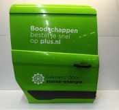 Tür Rechts Hinten Ford Transit Connect (PJ2) Van 1.5 TDCi ECOnetic (XVGA) 2016