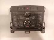 Bedienung Multi Media A2C53375832 Opel Zafira Tourer (P12) Großraumlimousine 1.4 Turbo 16V EcoFLEX (A14NET(Euro 5)) 2013