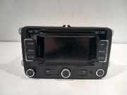 Navigationssystem 7612032082 Volkswagen Golf VI Variant (AJ5/1KA) Kombi 1.4 TSI 122 16V (CAXA(Euro 5)) 2011-11 CAXA(Euro 5)