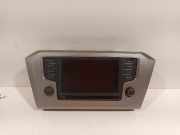 Navigation Display 3g0035021b Volkswagen Passat Variant (3G5) Kombi 1.6 TDI 16V (DCXA) 2017-06 DCXA