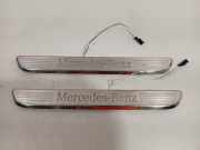 Zierleiste M96177710334 Mercedes-Benz C (W205) Limousine C-180 1.5 EQ Boost (M264.915) 2020