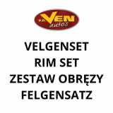Felgenset 4 St?ck 5na601025e Volkswagen Tiguan (AD1) SUV 1.4 TSI 16V (CZEA) 2017-02 CZEA
