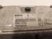 Motorsteuergerät 0261208702 Citroën C1 Schrägheck 1.0 12V (1KR-FE(CFB)) 2006