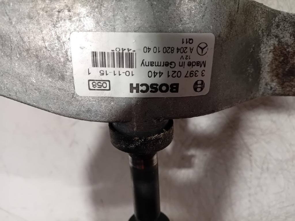 Scheibenwischer Mechanisch Vorne A2048201040 Mercedes-Benz C (W204) Limousine 1.8 C-180 CGI 16V (M271.820(Euro 5)) 2011-02