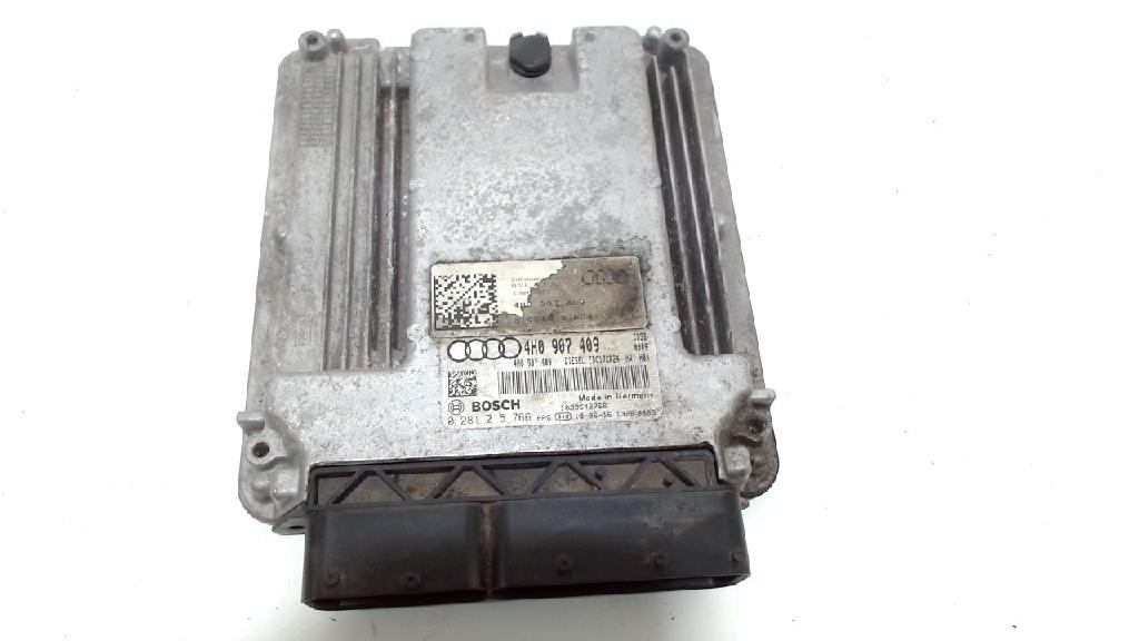 Motorsteuerger?t 4h0907406 Audi A8 (D4) Limousine 4.2 TDI V8 32V Quattro (CDSB) 2010 Bild Motorsteuerger?t 4h0907406 Audi A8 (D4) Limousine 4.2 TDI V8 32V Quattro (CDSB) 2010