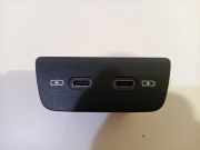 Aux/usb-Anschluss USB-C 2G6035718 Volkswagen Golf VIII Variant (GC5) Kombi 1.0 eTSI 12V (DLAA) 2023