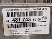 Tachoeinheit Kmh 9848174380 Peugeot 208 II (UB/UH/UP) Schrägheck 5-drs 1.2 Vti 12V PureTech 130 (EB2ADTS(HNS)) 2022