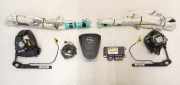 Airbag Set Opel Zafira Tourer (P12) Gro?raumlimousine 1.4 Turbo 16V ecoFLEX (A14NET(Euro 5)) 2012-05