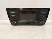 Radio 6V0035871E Skoda Fabia III Kombi (NJ5) Kombi 5-drs 1.2 TSI 16V Greentech (CJZD(Euro 6)) 2017-04