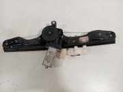 Fensterheber Elektr. Links Hinten 7242555 BMW 1 serie (F20) Schrägheck 5-drs 116i 1.6 16V (N13-B16A) 2011
