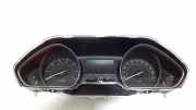 Tachoeinheit Kmh 9673777580 Peugeot 208 I (CA/CC/CK/CL) Schrägheck 1.2 Vti 12V PureTech 82 (EB2F(HMZ)) 2016