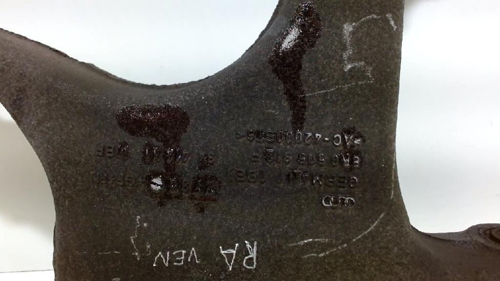 Querlenker Rechts Hinten 8R0505312F Audi A8 (D4) Limousine 4.2 TDI V8 32V Quattro (CDSB) 2010 Bild Querlenker Rechts Hinten 8R0505312F Audi A8 (D4) Limousine 4.2 TDI V8 32V Quattro (CDSB) 2010