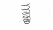 Schraubenfeder Hinten Smart Fortwo Coupé (450.3) Schrägheck 3-drs 0.7 (M160.920) 2004-07