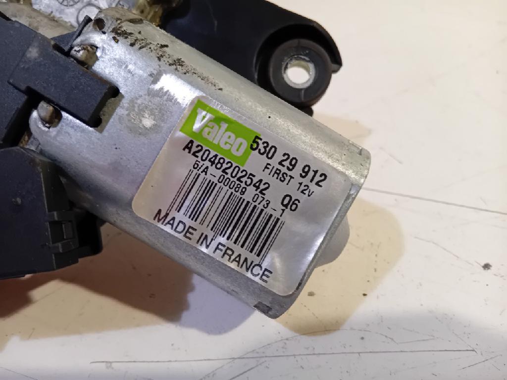 Scheibenwischermotor Hinten A2048202542 Mercedes-Benz C Estate (S204) Kombi 2.2 C-180 CDI 16V BlueEFFICIENCY (OM651.913) 2011