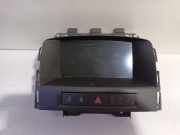 Navigation Display 14780310 Opel Astra J GTC (PD2/PF2) Schrägheck 3-drs 1.4 Turbo 16V ecoFLEX 140 (A14NET(Euro 5)) 2012