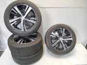 Felgenset 4 Stück 9809687377 Peugeot 3008 II (M4/MC/MJ/MR) Großraumlimousine 1.6 16V HYbrid 225 (EP6FADTXHPD(5GQ)) 2024