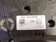 Tachoeinheit Kmh 5E0920751B Skoda Octavia Kombi (5EAC) Kombi 5-drs 1.6 TDI Greenline 16V (DBKA) 2015-08
