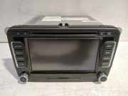 Navigationssystem 1T9035680B Volkswagen Golf VI (5K1) Schrägheck 2.0 GTI 16V (CCZB(Euro 5)) 2009-10 CCZB(Euro 5)