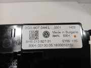 Heizung Bedienung 2G0907044L Volkswagen Polo VI (AW1) Schrägheck 5-drs 2.0 GTI (CZPC) 2018-08 CZPC