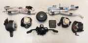 Airbag Set Volkswagen Polo VI (AW1) Schrägheck 5-drs 1.0 TSI 12V BlueMotion (DKRF) 2019-04 DKRF