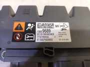 Steuergerät Airbag 13589689 Opel Zafira Tourer (P12) Großraumlimousine 1.4 Turbo 16V EcoFLEX (B14NET(Euro 6)) 2015