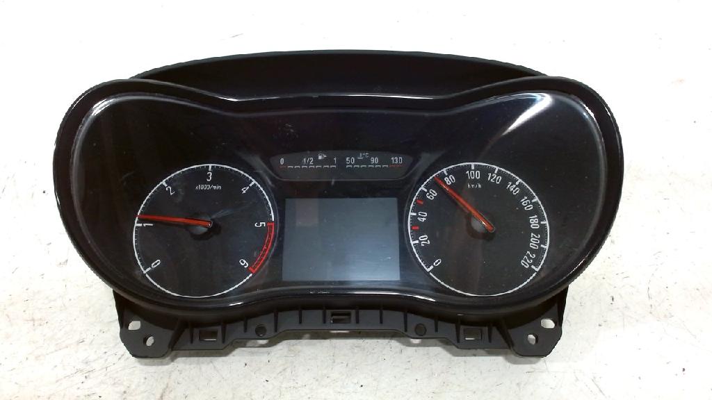 Tachoeinheit Kmh 39129459 Opel Corsa E Schrägheck 1.3 CDTi 16V ecoFLEX (B13DTE) 2017 Bild Tachoeinheit Kmh 39129459 Opel Corsa E Schrägheck 1.3 CDTi 16V ecoFLEX (B13DTE) 2017