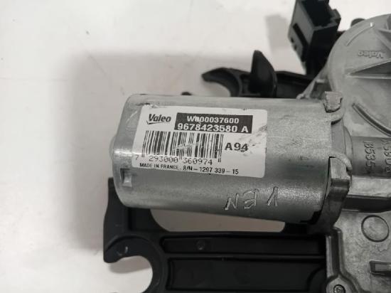 Scheibenwischermotor Hinten 9678423580A Peugeot 2008 (CU) Gro?raumlimousine 1.2 12V e-THP PureTech 130 (EB2DTS(HNY)) 2016 Bild Scheibenwischermotor Hinten 9678423580A Peugeot 2008 (CU) Gro?raumlimousine 1.2 12V e-THP PureTech 130 (EB2DTS(HNY)) 2016