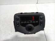 Radio 861200H050 Peugeot 108 Schrägheck 1.0 12V (1KRFE(CFB)) 2016