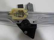 Fensterheber Elektr. Rechts Hinten 39137858 Opel Crossland (X) SUV 1.2 Turbo 12V (B12XHL(EB2DT)) 2017