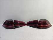 Rücklicht Set Volkswagen Golf VII (AUA) Schrägheck 1.4 TSI 16V (CPTA) 2013 CPTA