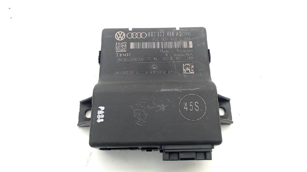 Gateway Module 8u0907468 Audi A1 Sportback (8XA/8XF) Schrägheck 5-drs 1.0 TFSI Ultra 12V (DKLD) 2019-02 Bild Gateway Module 8u0907468 Audi A1 Sportback (8XA/8XF) Schrägheck 5-drs 1.0 TFSI Ultra 12V (DKLD) 2019-02