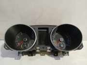 Tachoeinheit Kmh 5K2920871 Volkswagen Golf VI (5K1) Schrägheck 2.0 GTI 16V (CCZB(Euro 5)) 2009-10 CCZB(Euro 5)