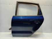 Tür Links Hinten Volkswagen Polo V (6R) Schrägheck 1.2 TDI 12V BlueMotion (CFWA(Euro 5)) 2012-01 CFWA(Euro 5)