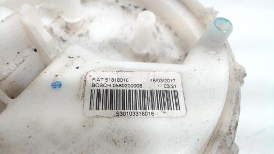 Kraftstoffpumpe Elektrisch 51818016 Abarth 500C/595C/695C Cabrio 1.4 T-Jet 16V (312.B.4000) 2017 Bild Kraftstoffpumpe Elektrisch 51818016 Abarth 500C/595C/695C Cabrio 1.4 T-Jet 16V (312.B.4000) 2017