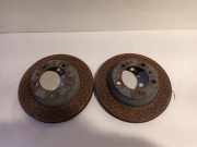 Bremsscheibe Set Hinten Porsche 911 (996) Coupé 3.4 Carrera 24V (M96.04) 1998
