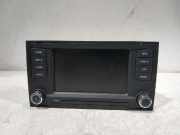 Navigation Display 5F0919603A Seat Leon ST (5FF) Kombi 5-drs 1.6 TDI 16V (CRKB) 2014-12