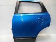 Tür Links Hinten Nissan Qashqai (J10) SUV 1.6 16V (HR16DE) 2008-07