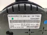 Tachoeinheit Kmh 52042693 Fiat 500X (334) SUV 1.4 Multi Air 16V (55263624) 2016