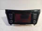 Navigation Display 7513750235 Nissan X-Trail (T32) SUV 1.6 16V DIG-T 163 (MR16) 2017-07