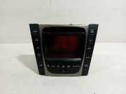 Navigation Display MET KACHEL BED. PANEEL 8611130550 Lexus GS (..S19) Coupé 450h 3.5 V6 24V (2GR-FSE) 2006